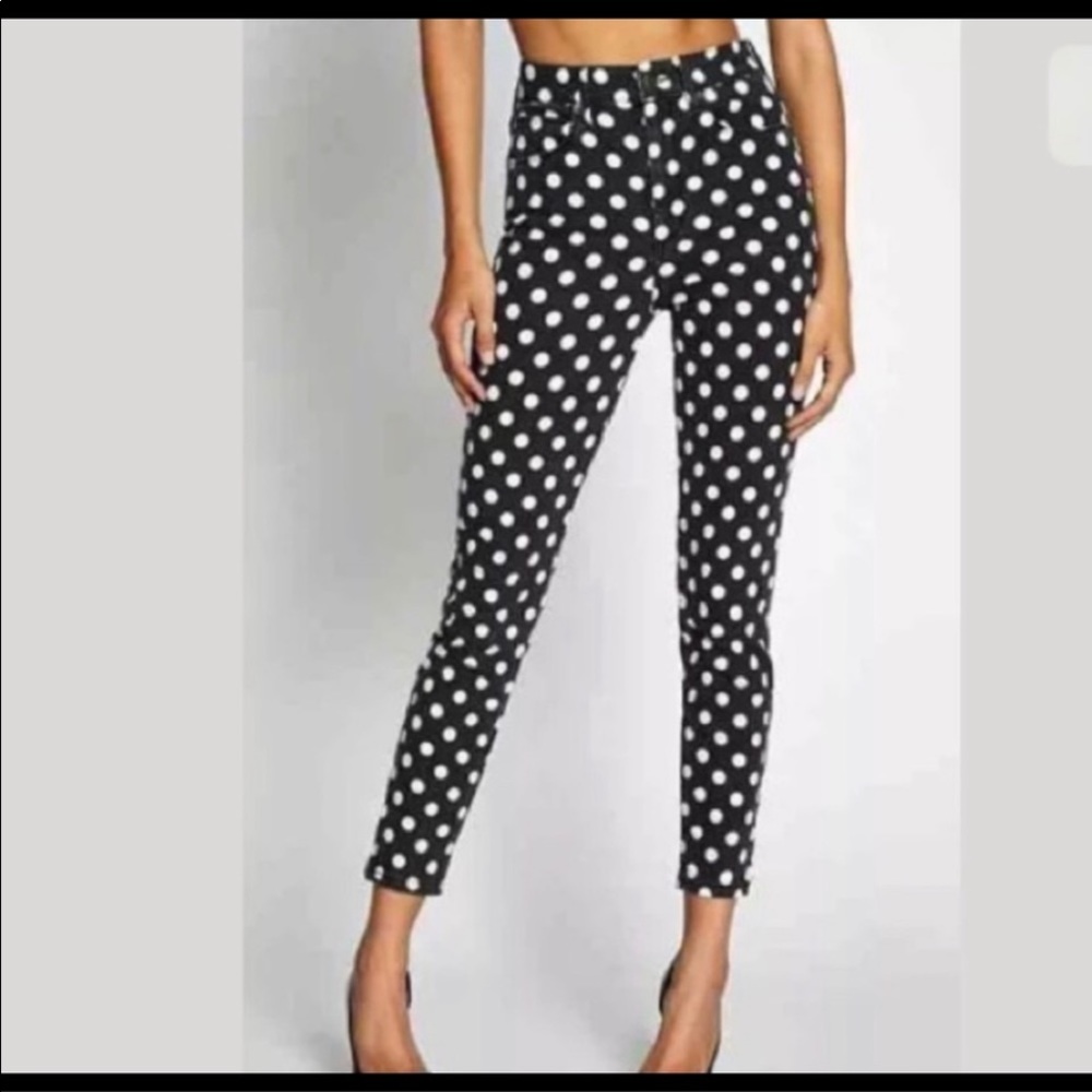 Guess 1981 3 Zip Crop Jeans